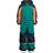 Didriksons Kid's Neptun Coverall - Petrol Green (505000-H07)