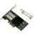PCIe SFP 2 Port Fiber LC-kort CHIPSET Intel I350AM2. Dubbel Gigabit Ethernet