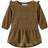 Name It Baby Velour Dress - Kangaroo