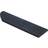 B&Q Black Varnished Hot-Rolled Steel Flat Bar, L1000mm W30mm T6mm