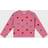 Stella McCartney Heart Printed Cotton Jersey Sweatshirt - Viola/Multicolor