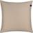 Schöner Wohnen Soft Kuddöverdrag Beige (45x45cm)