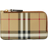 Burberry Check Zip Card Case - Archive Beige