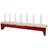 Star Trading Svenljunga Red Adventsljusstake 66cm