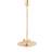 Carolina Gynning Butterfly Brass Ljusstake 23cm