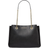 Michael Kors Teagan Large Pebbled Leather Shoulder Bag - Black