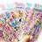 Shein Cartoon 3D Stickers 20pcs