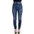 Dolce & Gabbana Cotton High Waist Skinny Denim Jeans - Blue