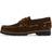 Polo Ralph Lauren Ranger Suede Boat Shoe Chocolate Brown