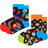 Happy Socks Kid's Spacetime Socks 2-pack - Multi