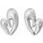 Edblad Heartbeats Studs S - Silver