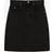 Isabel Marant Etoile Black Fiali Denim Midi Skirt 02Fk Faded Black FR