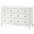 Ikea HEMNES Stained White Byrå 160x96cm