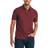 Nautica Men's Classic Short Sleeve Solid Polo Shirt, Royal Burgundy