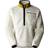 The North Face Men's Extreme Pile Pullover - Gardenia White/Sulphur Moss