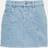 Isabel Marant Etoile Blue Vesna Denim Miniskirt 30Lu Light Blue FR