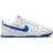 Nike Dunk Low Retro M - White/Hyper Royal