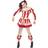 Bristol Novelty Women's Carnival Clown Halloween Circus Costume