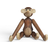 Kay Bojesen Monkey Mini Teak Prydnadsfigur 9.5cm