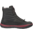 Camper Flat Ankle Boots - Black