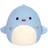 Squishmallows Fuzz A Mallows Davie the Shark 40cm