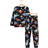 Lindex Kid's Dinosaur Print Pyjamas Set - Dark Navy