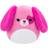 Squishmallows Heart Sager the Pink Dog 19cm