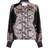 Neo Noir Massima Paisley Border Blouse - Black