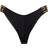 Versace Greca Border Bikini Bottoms - Black