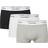 Calvin Klein Modern Cotton Trunks 3-pack - Black/ White/ Grey Heather