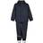 Mikk-Line Recycled Rainwear with Fleece - Blue Nights