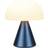 Lexon Mina M LED Dark Blue Bordslampa 11cm