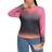 Shein EZwear Plus Size Ombre T-shirt