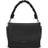 Coccinelle Boheme Small Spring Summer Shoulder Bag - Noir/Brule