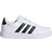 adidas Kid's Breaknet Lifestyle Court Lace Shoes - Cloud White/Core Black/Core Black