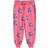 Mini Rodini Girl's Patterned Sweatpants - Pink Plum