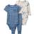 Carter's Baby Panda Little Character 3-Piece Set - Blue/Ivory