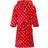 Playshoes Baby Flecce Bathrobe with Hood - Red