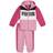 Puma Kid's Minicats Colorblock Jogger Sports Suit - Fast Pink