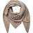 Lala Berlin Triangle Solid Logo Scarf M - Dune Beige