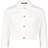 Betty Barclay Long Sleeve Denim Jacket - White