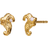 Maanesten Enola Stud Earring - Gold/transparent