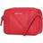 Nautica Candid Camera Adjustable Crossbody - Bright Red