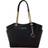 Michael Kors Jet Set Large Saffiano Leather Shoulder Bag - Black