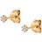 Guldfynd Earrings - Gold/Diamonds