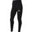 Nike Big Kid's Sportswear Favorites High-Waisted Leggings - Black/White (CU8248-010)