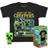 Funko POP Mini & Tee Minecraft Creeper - Blue