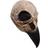 Hworks Plague Doctor Eagle Mouth Latex Mask