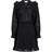 Neo Noir Harmoni S Voile Dress - Black