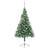 vidaXL Artificial Pre-lit 380 Branches Green Julgran 150cm